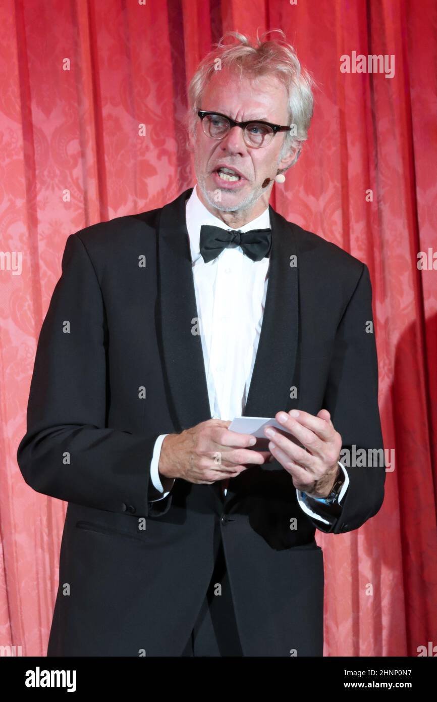 Dirk Bielefeldt,Variete im Hansa Theatre,saison 2021/2022,photo répétition Hansa Theatre Hamburg,22.11.2021 Banque D'Images