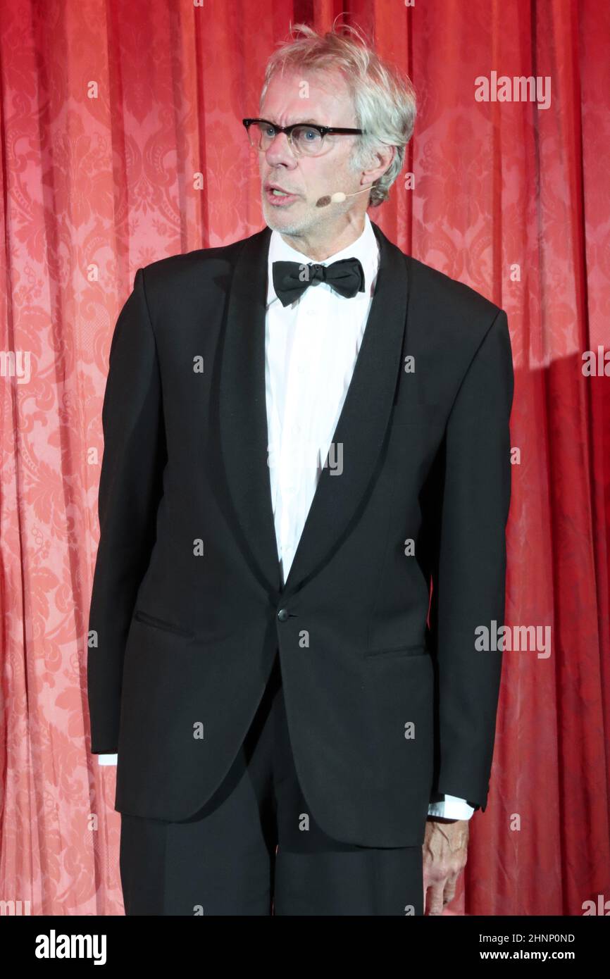 Dirk Bielefeldt,Variete im Hansa Theatre,saison 2021/2022,photo répétition Hansa Theatre Hamburg,22.11.2021 Banque D'Images