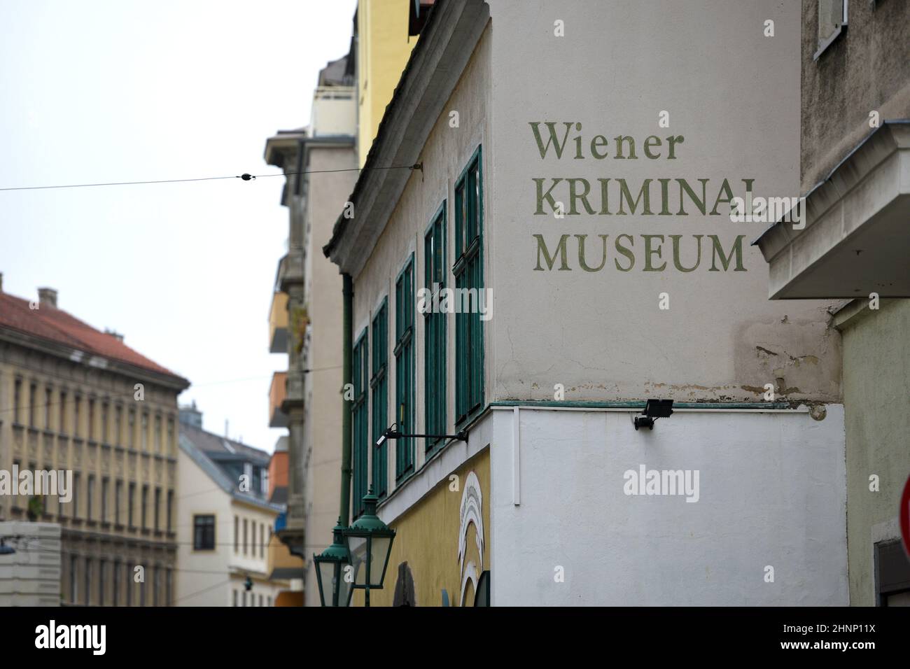 Kriminalmuseum à Vienne, Österreich, Europa - Musée pénal à Vienne, Autriche, Europe Banque D'Images