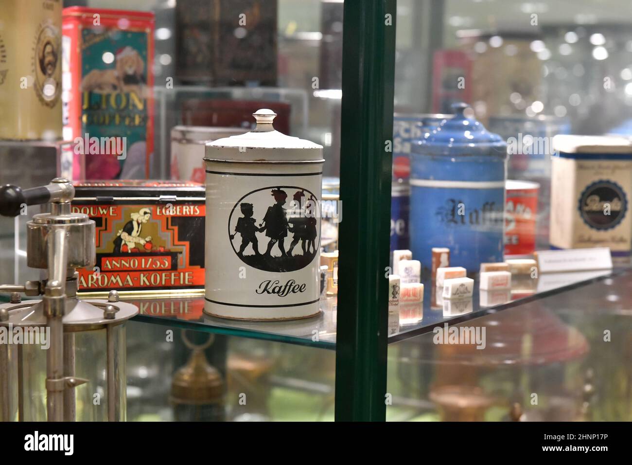 DAS Wirtschaftsmuseum (mit Kaffeemuseum) à Wien, Österreich, Europa - le Musée économique (avec le Musée du café) à Vienne, Autriche, Europe Banque D'Images