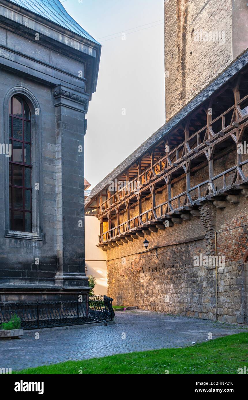 Monastère de Bernardine à Lviv, Ukraine Banque D'Images