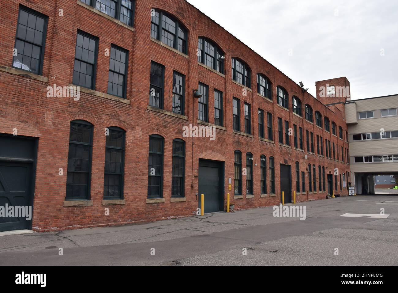 L'usine de 1904 Ford Piquette Avenue, située dans la zone Milwaukee Junction de Detroit, Michigan, a été la première usine Ford construite spécialement et est maintenant un musée. Banque D'Images