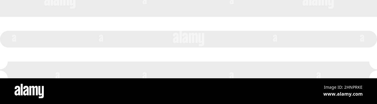 Enseigne, bannière, élément de forme de la plaque. Plaque rectangulaire, tableau vierge, espace vide pour votre message - illustration vectorielle stock, graphique clip-art Illustration de Vecteur