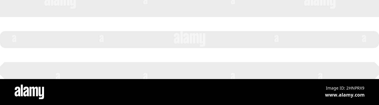 Enseigne, bannière, élément de forme de la plaque. Plaque rectangulaire, tableau vierge, espace vide pour votre message - illustration vectorielle stock, graphique clip-art Illustration de Vecteur