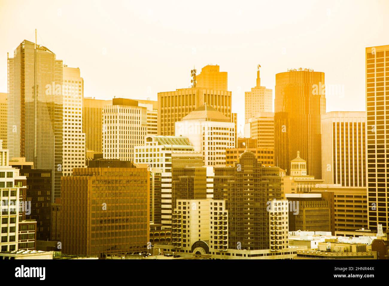 Skyline de San Francisco Banque D'Images