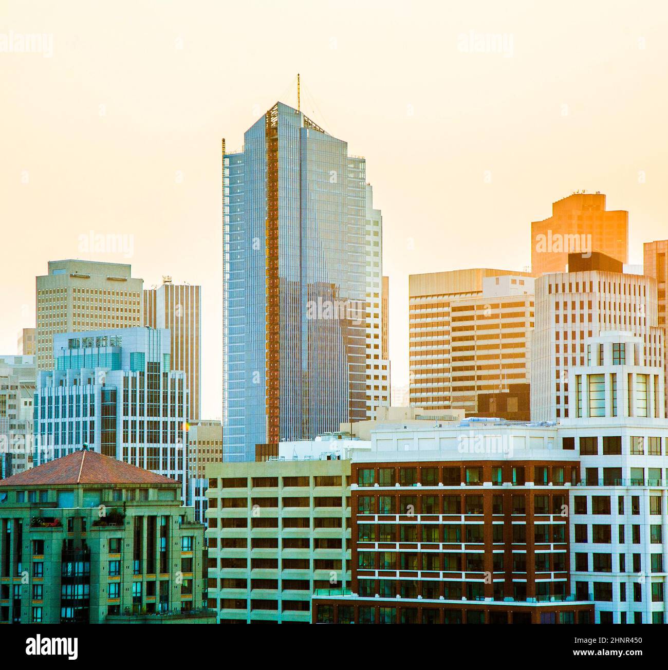 Skyline de San Francisco Banque D'Images