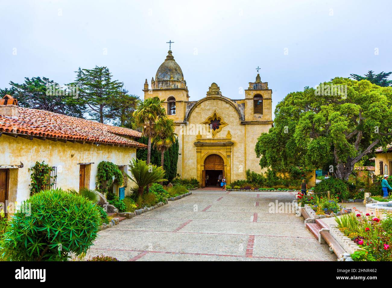 Carmel Mission Banque D'Images