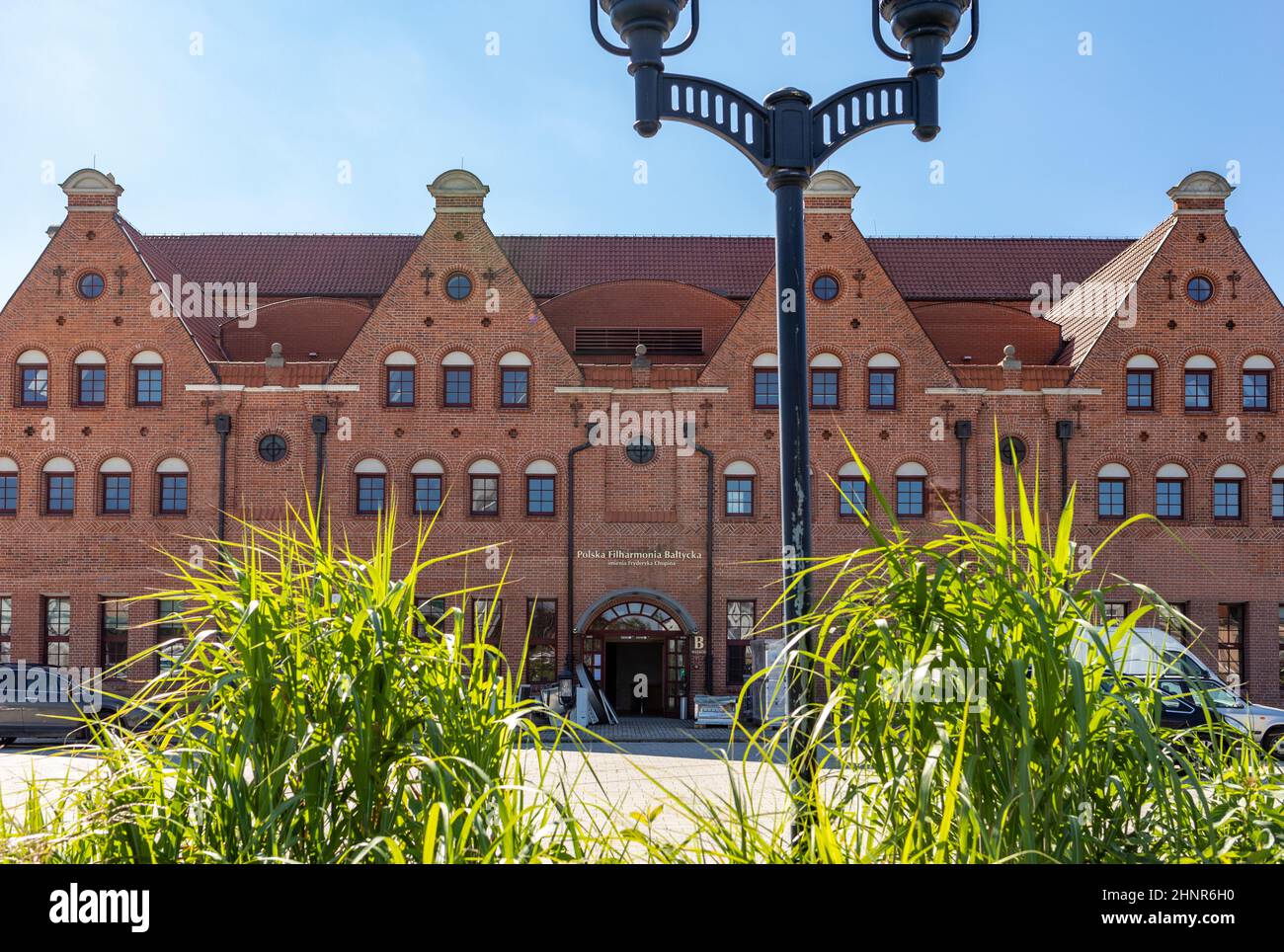 Orchestre philharmonique polonais Baltic F. Chopin à Gdansk Banque D'Images