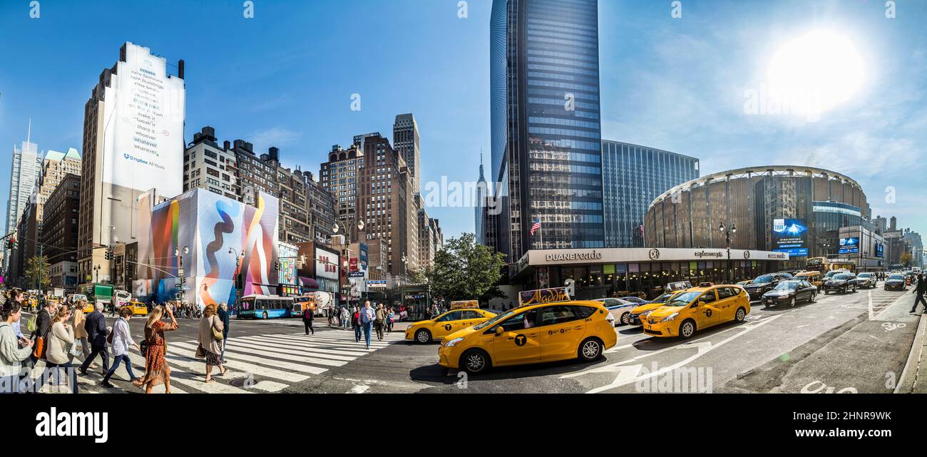 Madison square garden arena Banque de photographies et d’images à haute ...