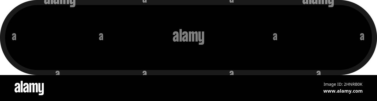 Enseigne, bannière, élément de forme de la plaque. Plaque rectangulaire, tableau vierge, espace vide pour votre message - illustration vectorielle stock, graphique clip-art Illustration de Vecteur