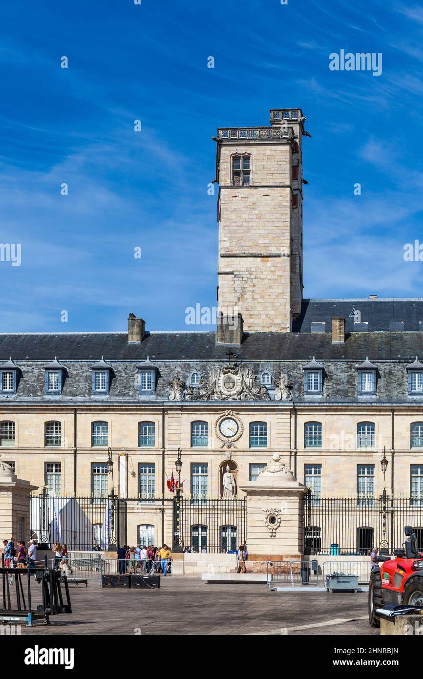 Hôtel de ville de Dijon, France Banque D'Images