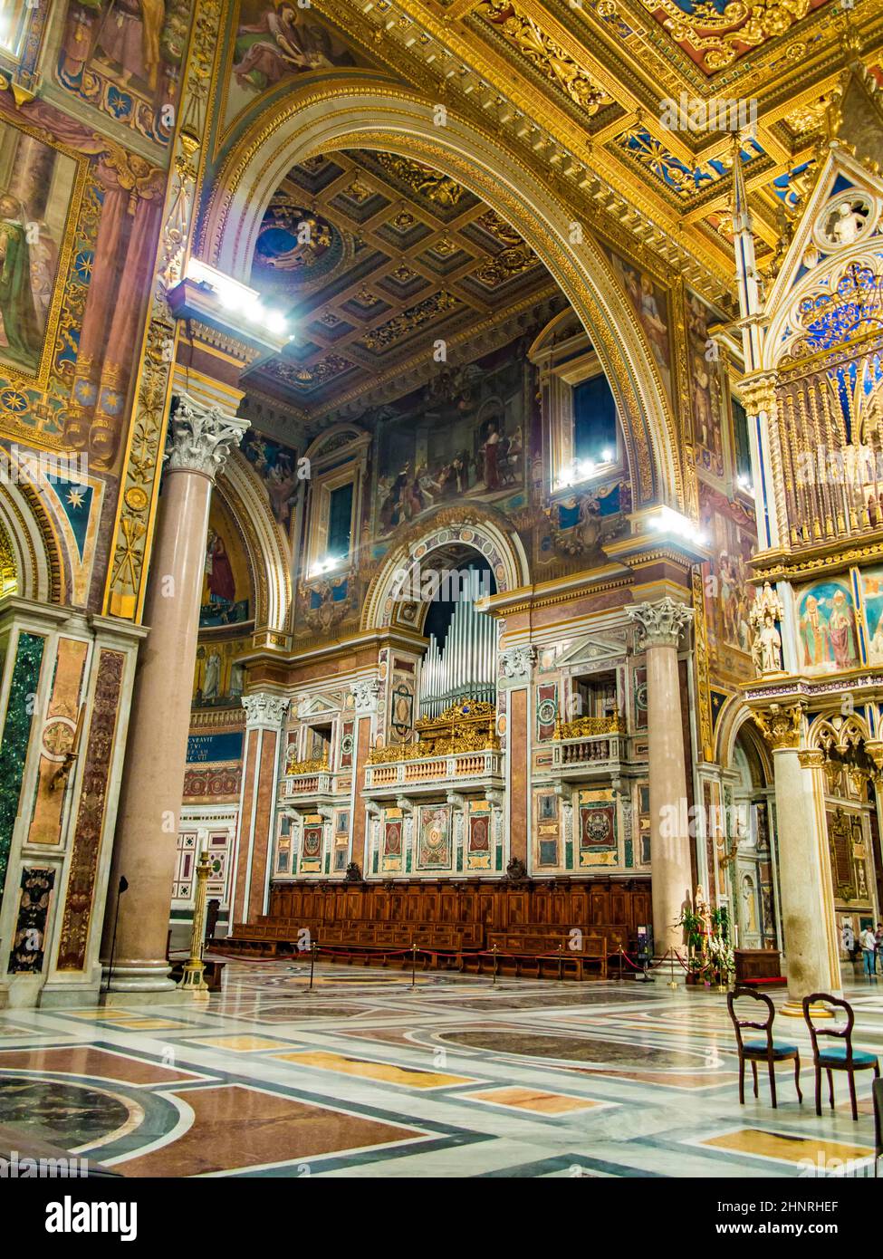 La Basilique Saint-Pierre au Vatican Banque D'Images