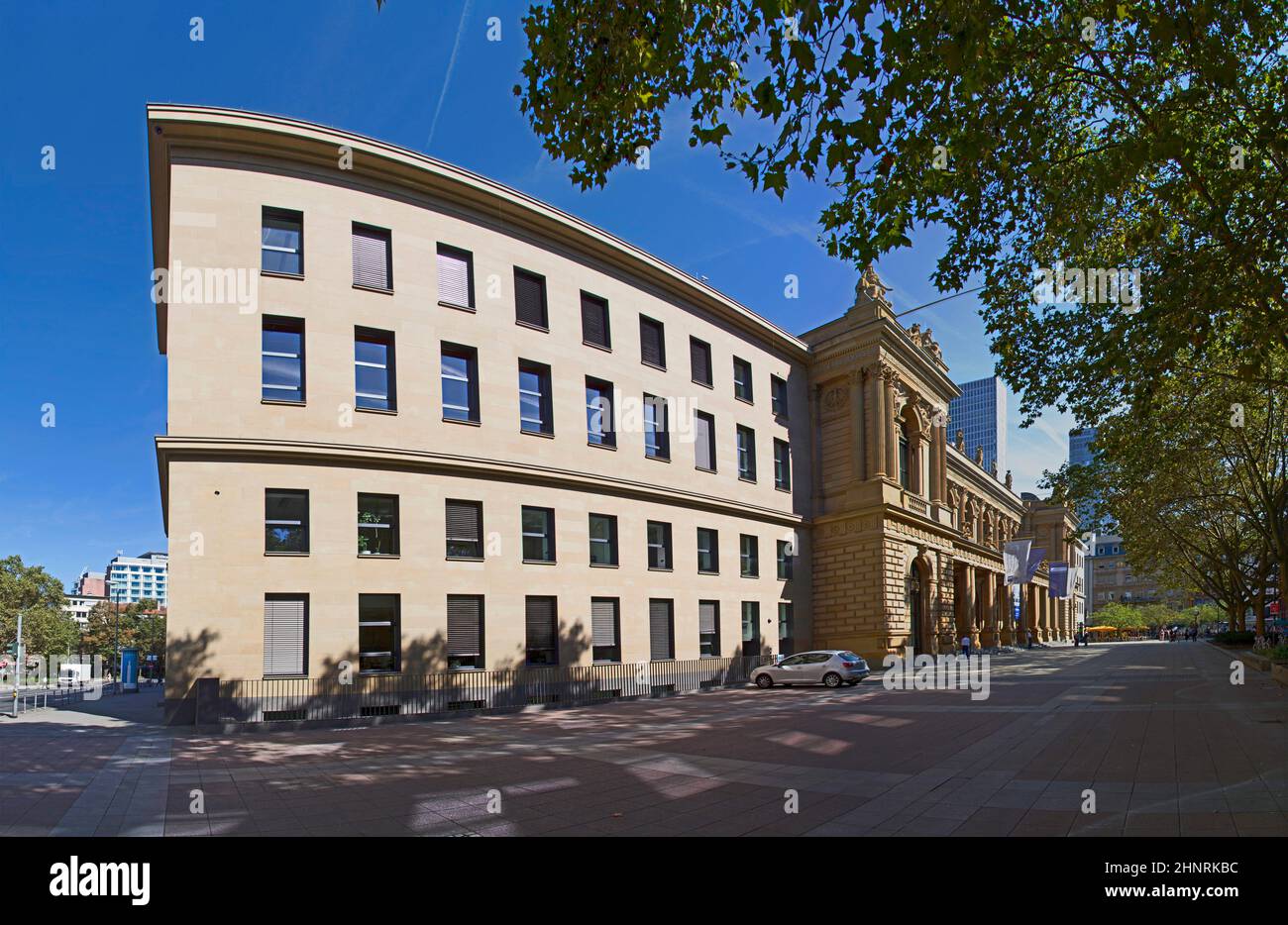 Bourse de Francfort Banque D'Images