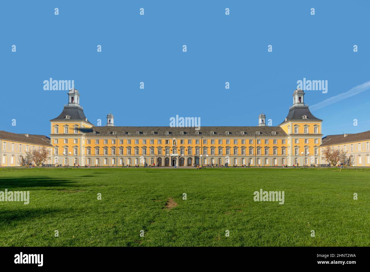 Le bâtiment principal de l'Université de Bonn Banque D'Images