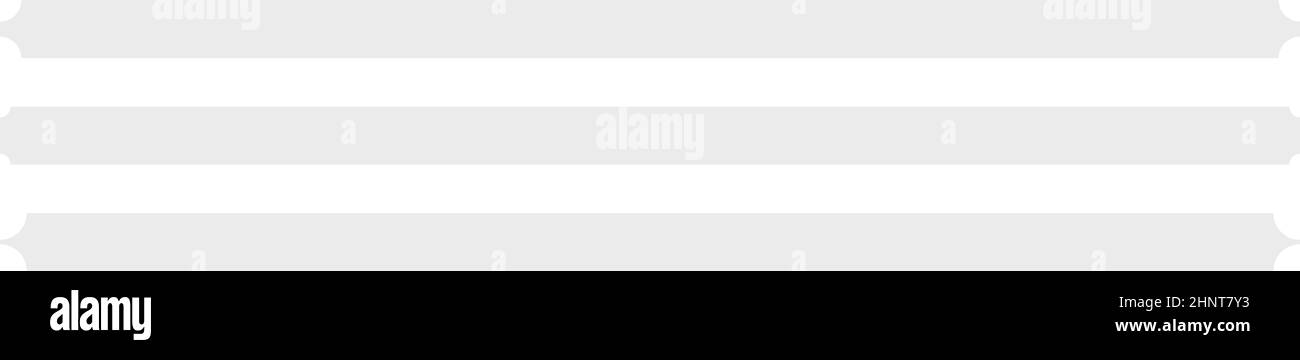 Enseigne, bannière, élément de forme de la plaque. Plaque rectangulaire, tableau vierge, espace vide pour votre message - illustration vectorielle stock, graphique clip-art Illustration de Vecteur