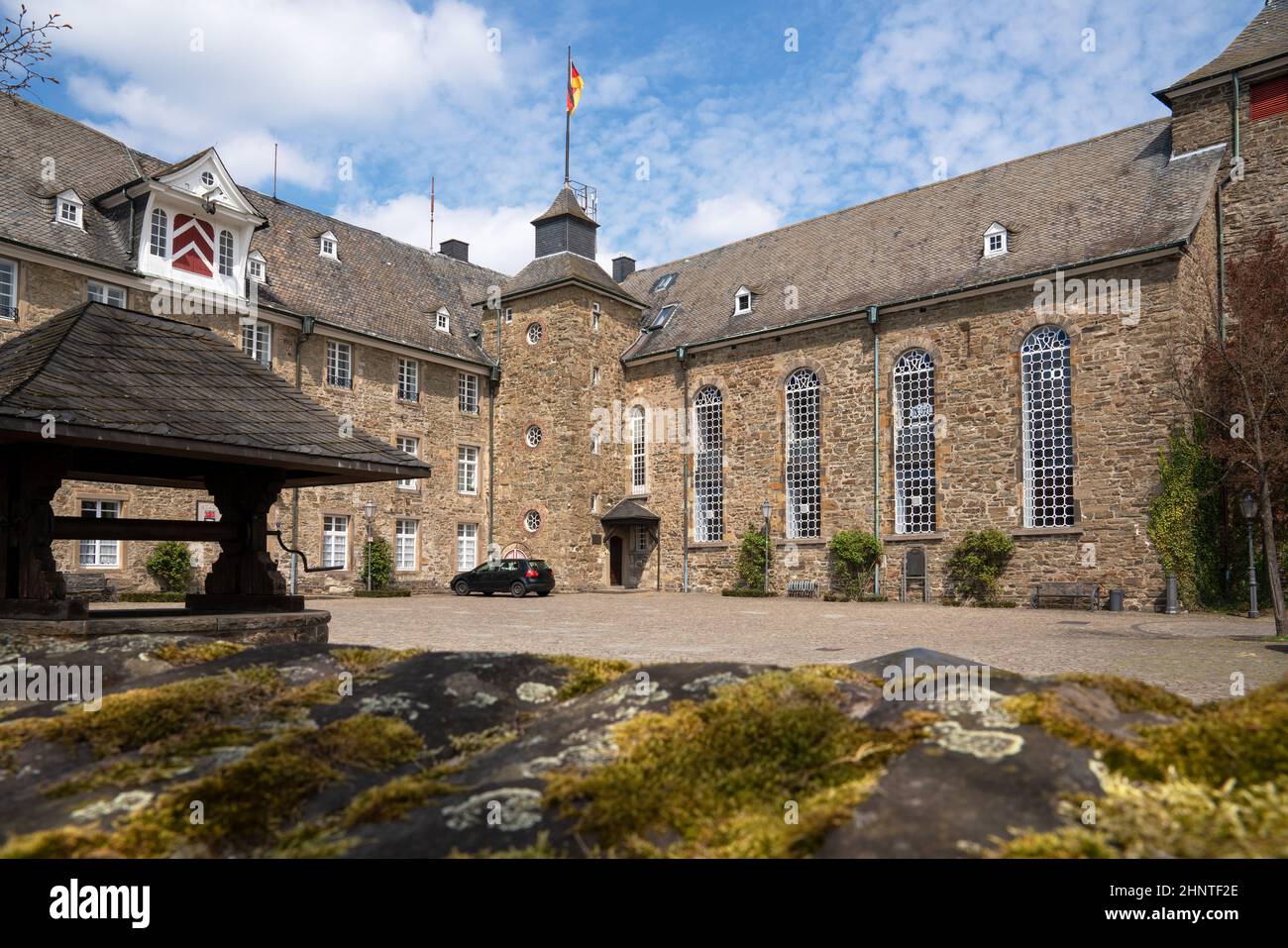 Huckeswagen, Bergisches Land, Allemagne Banque D'Images
