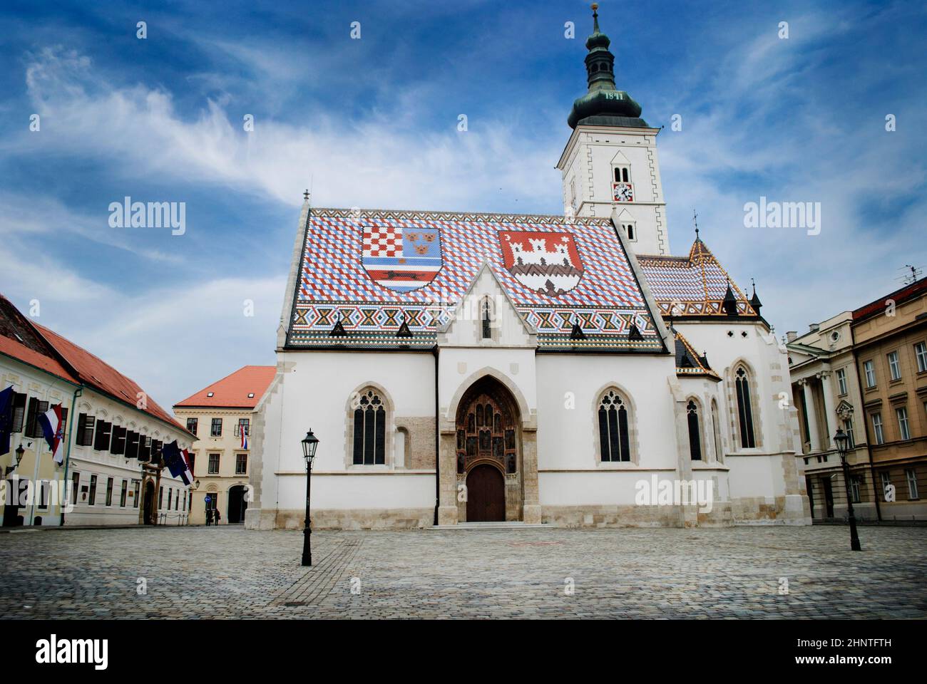 L'église de Saint Marc Banque D'Images