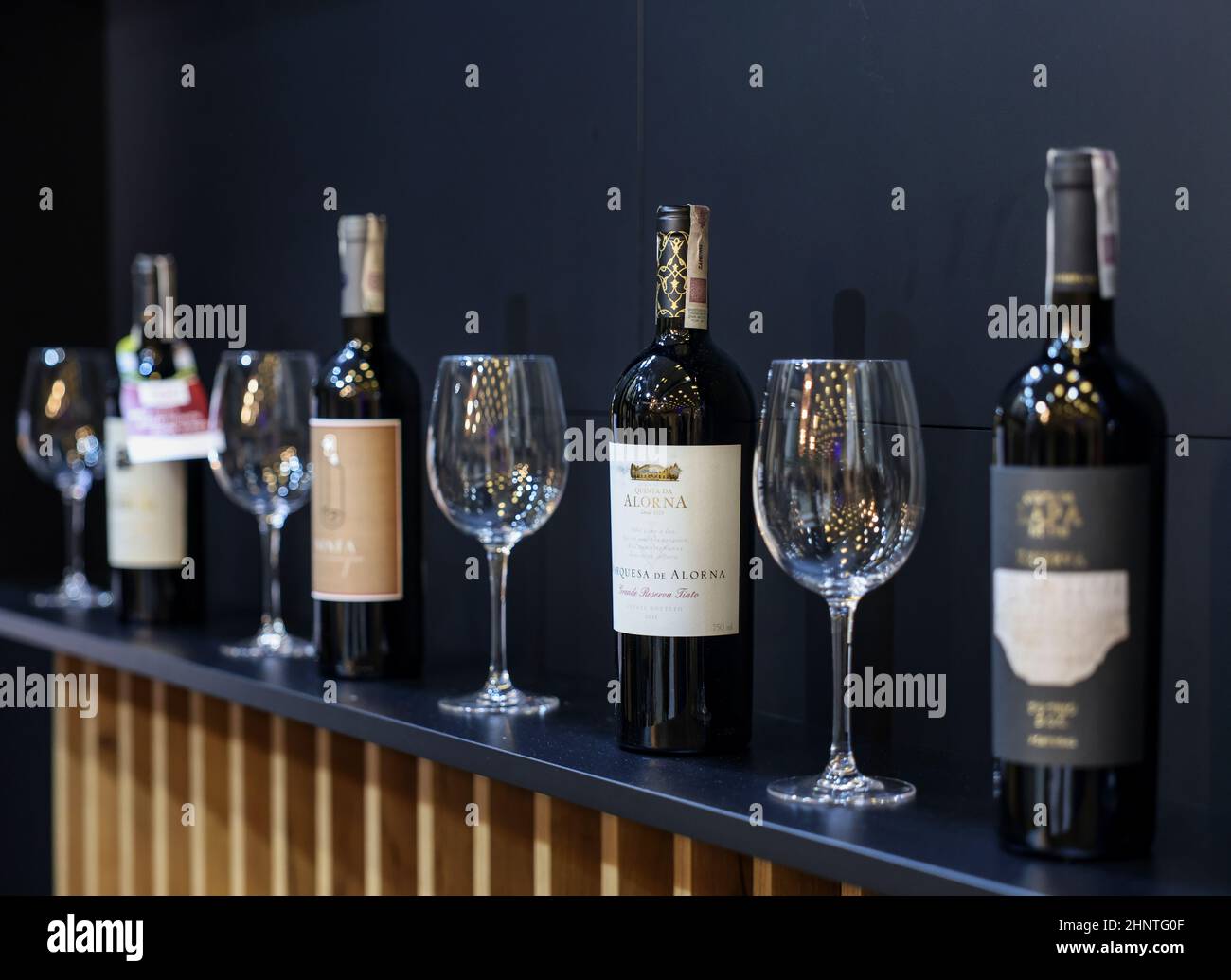 Cracovie, Pologne - salon international du vin ENOEXPO à Cracovie. Banque D'Images