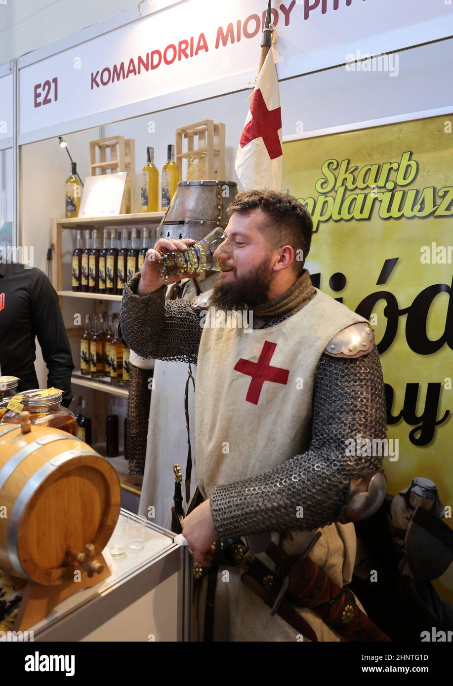 Salon international du vin ENOEXPO à Cracovie Banque D'Images