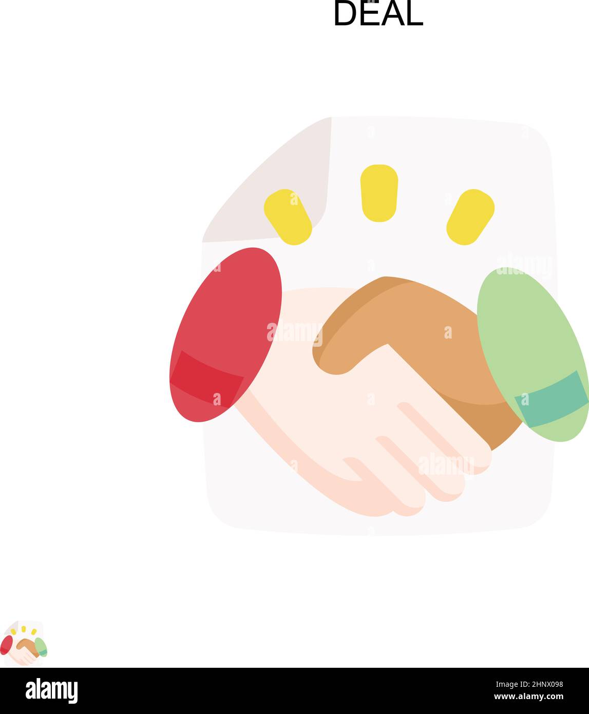 Icône de vecteur simple de transaction. Modèle de conception de symbole d'illustration pour élément d'interface utilisateur Web mobile. Illustration de Vecteur