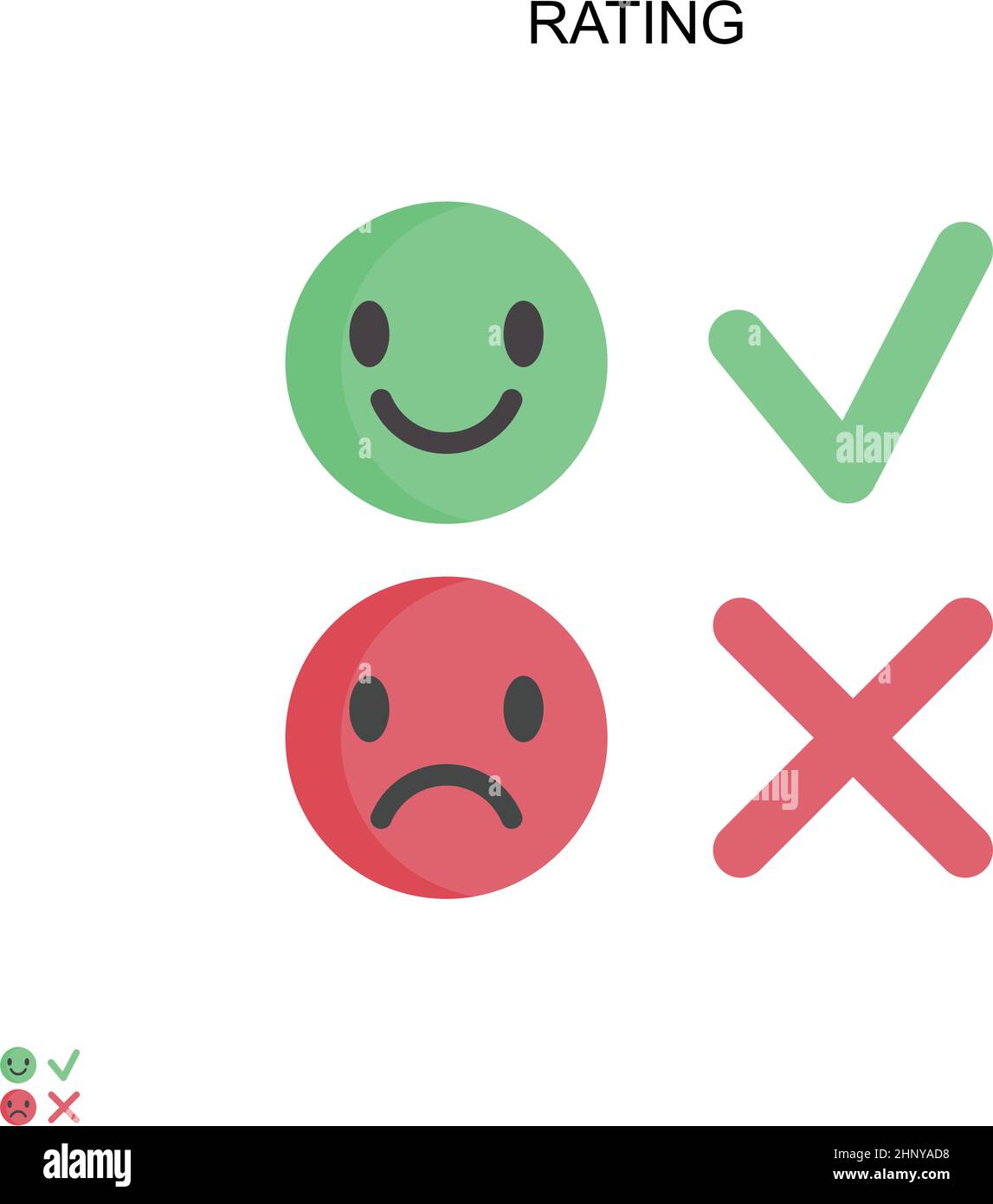 Icône de vecteur simple d'évaluation.Modèle de conception de symbole d'illustration pour élément d'interface utilisateur Web mobile. Illustration de Vecteur Icône de vecteur simple d'évaluation.Modèle de conception de symbole d'illustration pour élément d'interface utilisateur Web mobile. Illustration de Vecteur