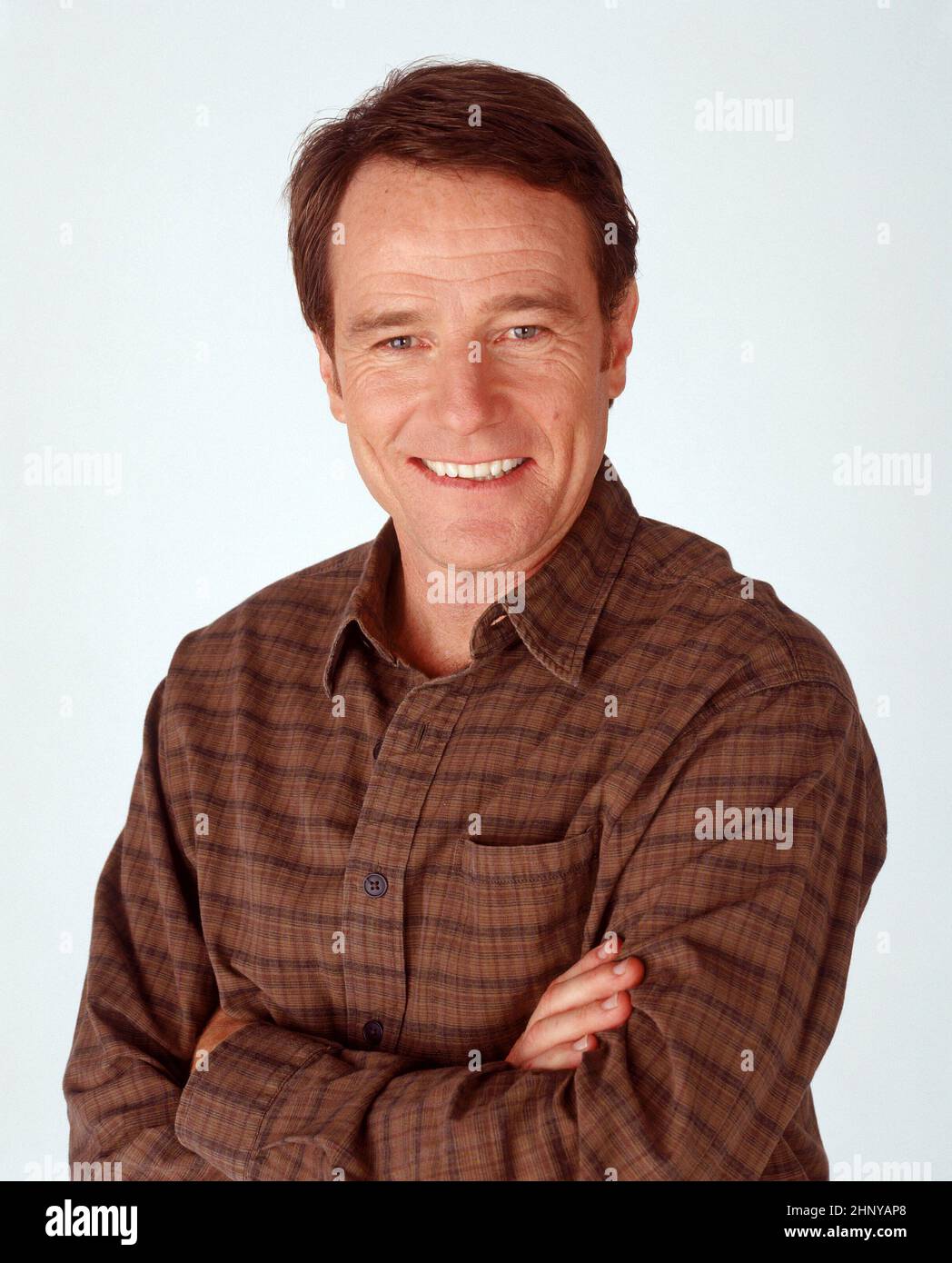 BRYAN CRANSTON à MALCOLM AU MOYEN-ORIENT (2000), dirigé par KEN KWAPIS. Crédit : FOX / Album Banque D'Images
