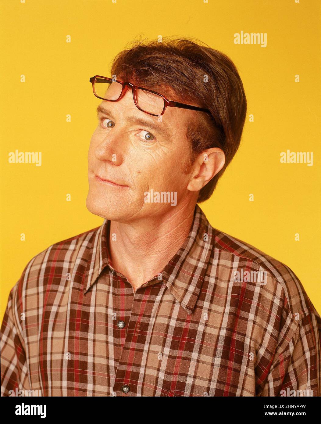 BRYAN CRANSTON à MALCOLM AU MOYEN-ORIENT (2000), dirigé par KEN KWAPIS. Crédit : FOX / Album Banque D'Images