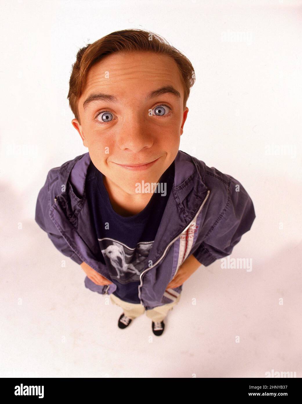 FRANKIE MUNIZ à MALCOLM AU MOYEN-ORIENT (2000), dirigé par KEN KWAPIS. Crédit : FOX / Album Banque D'Images