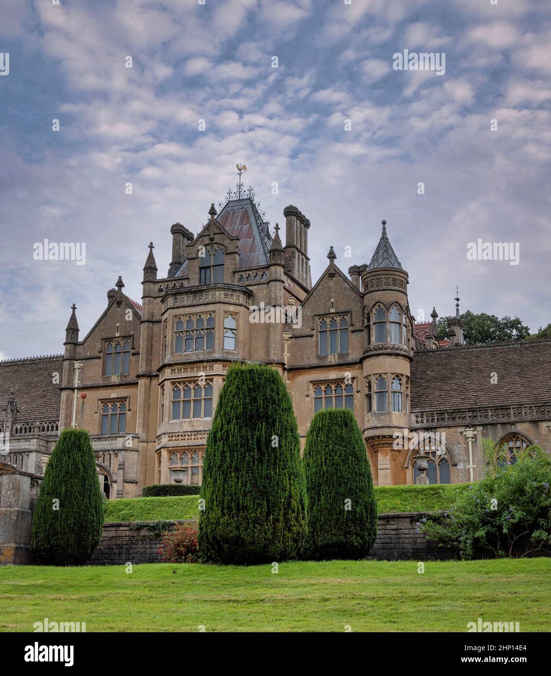 National Trust, Tyntesfield Banque D'Images