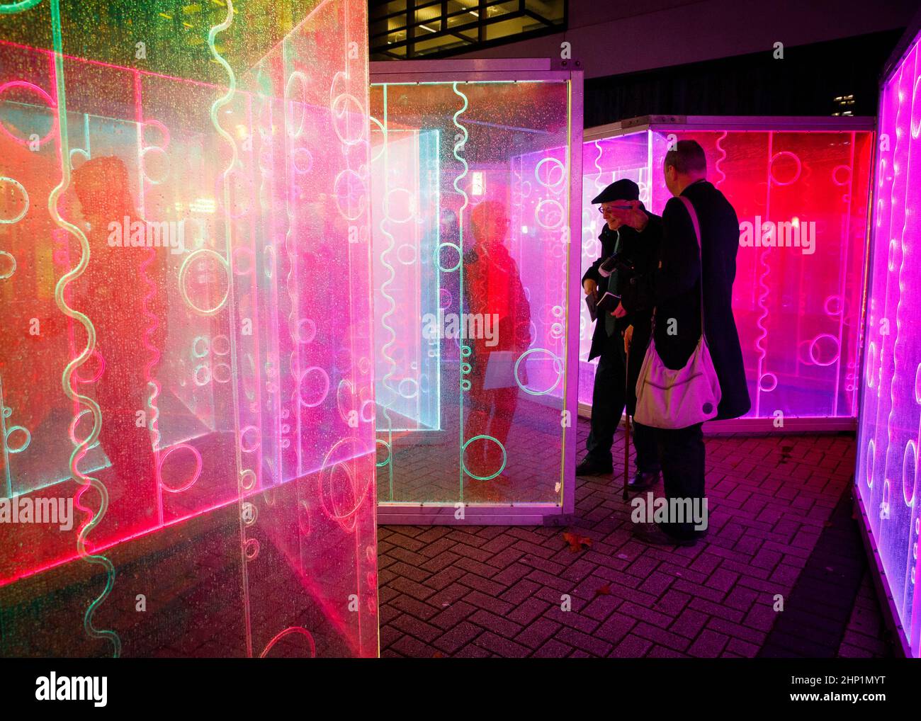 LuminoCity, Festival de lumière, Southend-on-Sea, Essex © Clarissa Debenham / Alamy Banque D'Images