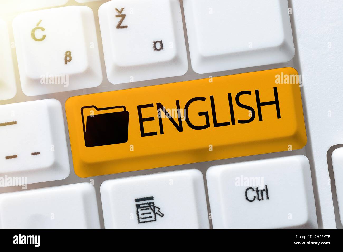 Texte montrant l'inspiration Anglais, concept signification liée à l'Angleterre montrant la culture de la langue British Littérature classe dactylographie instructions de cuisine et Banque D'Images