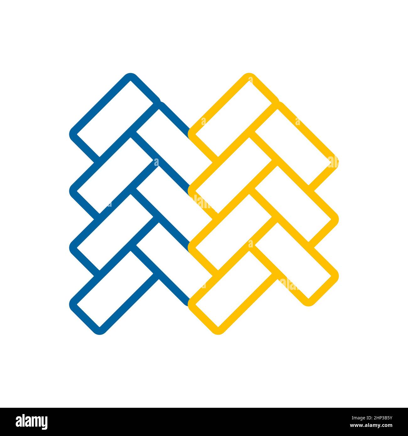 Icône de vecteur parquet.Construction, réparation et construction.Symbole graphique pour la conception de votre site Web, votre logo, votre application, votre interface utilisateur.Illustration vectorielle, EPS10. Banque D'Images