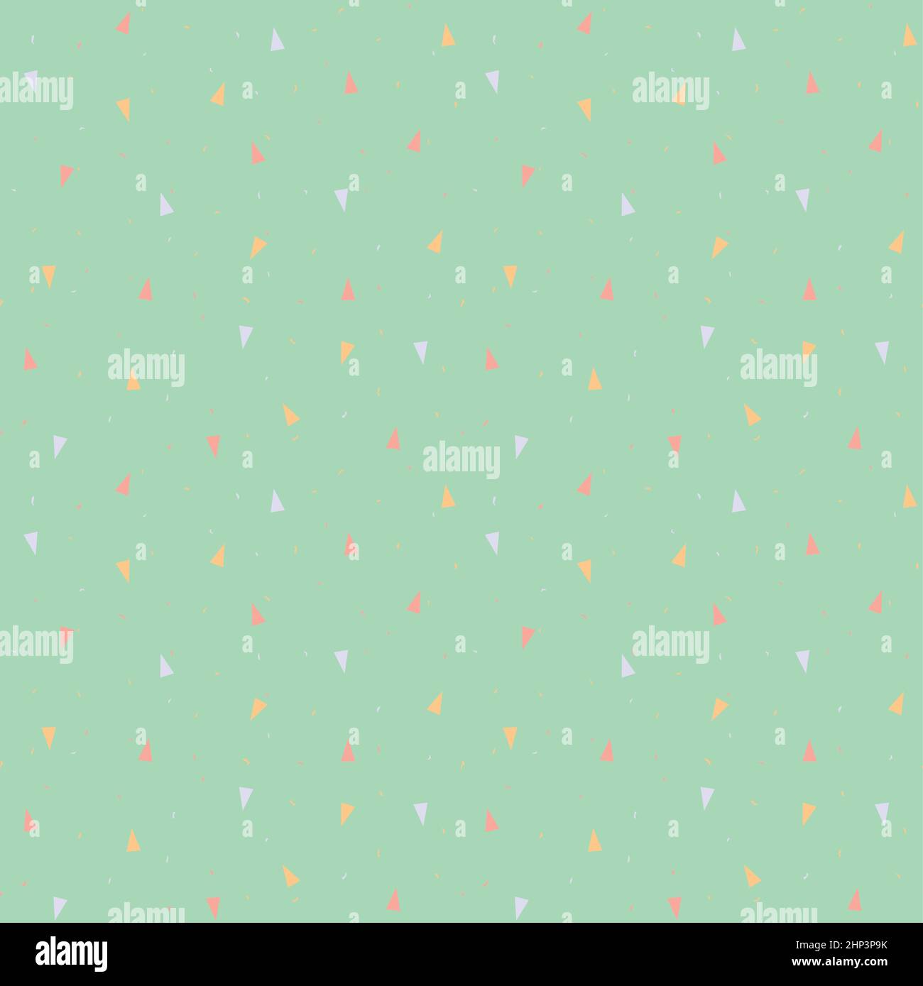 Motif sans couture vectoriel de triangles Illustration de Vecteur