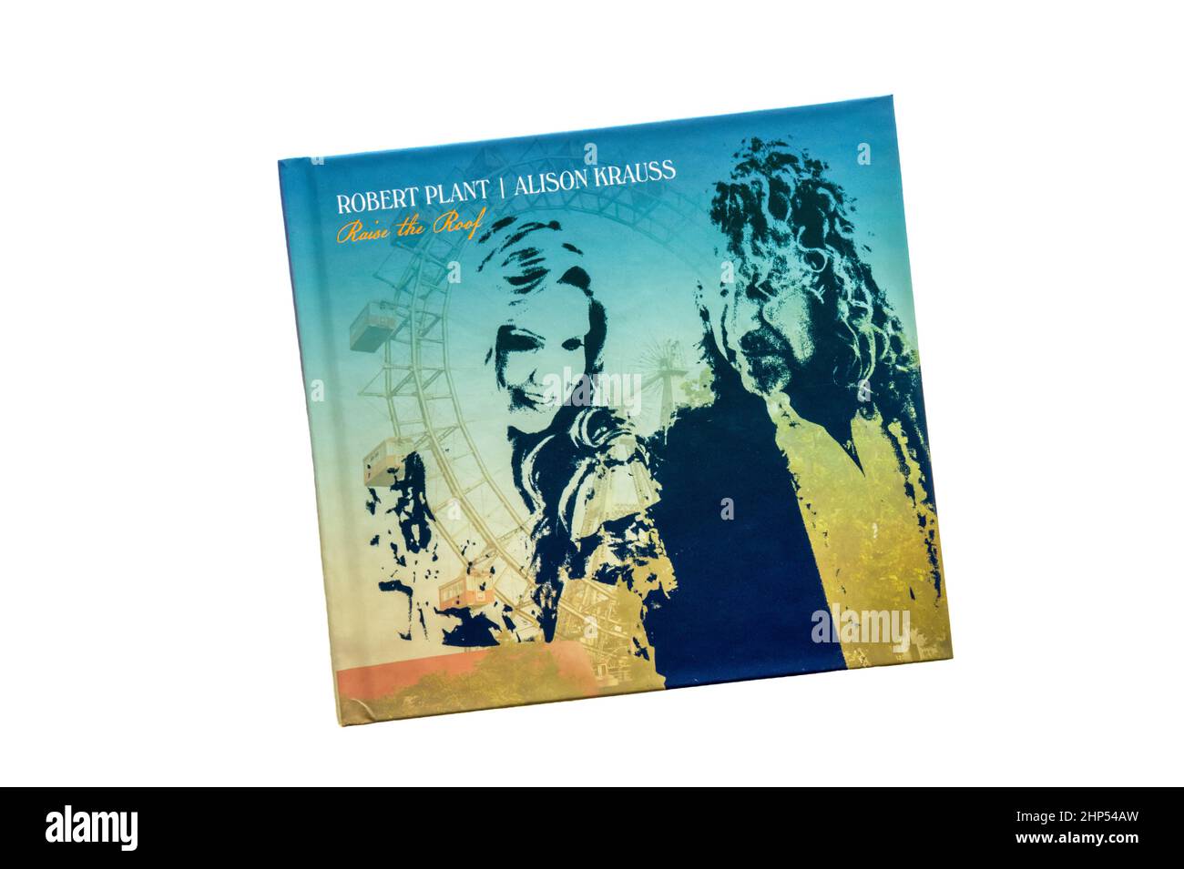 Raise The Roof est l'album studio de 2nd de l'auteur-compositeur-interprète britannique Robert Plant et de la chanteuse de pays américaine Alison Krauss. Il a été publié en 2021. Banque D'Images