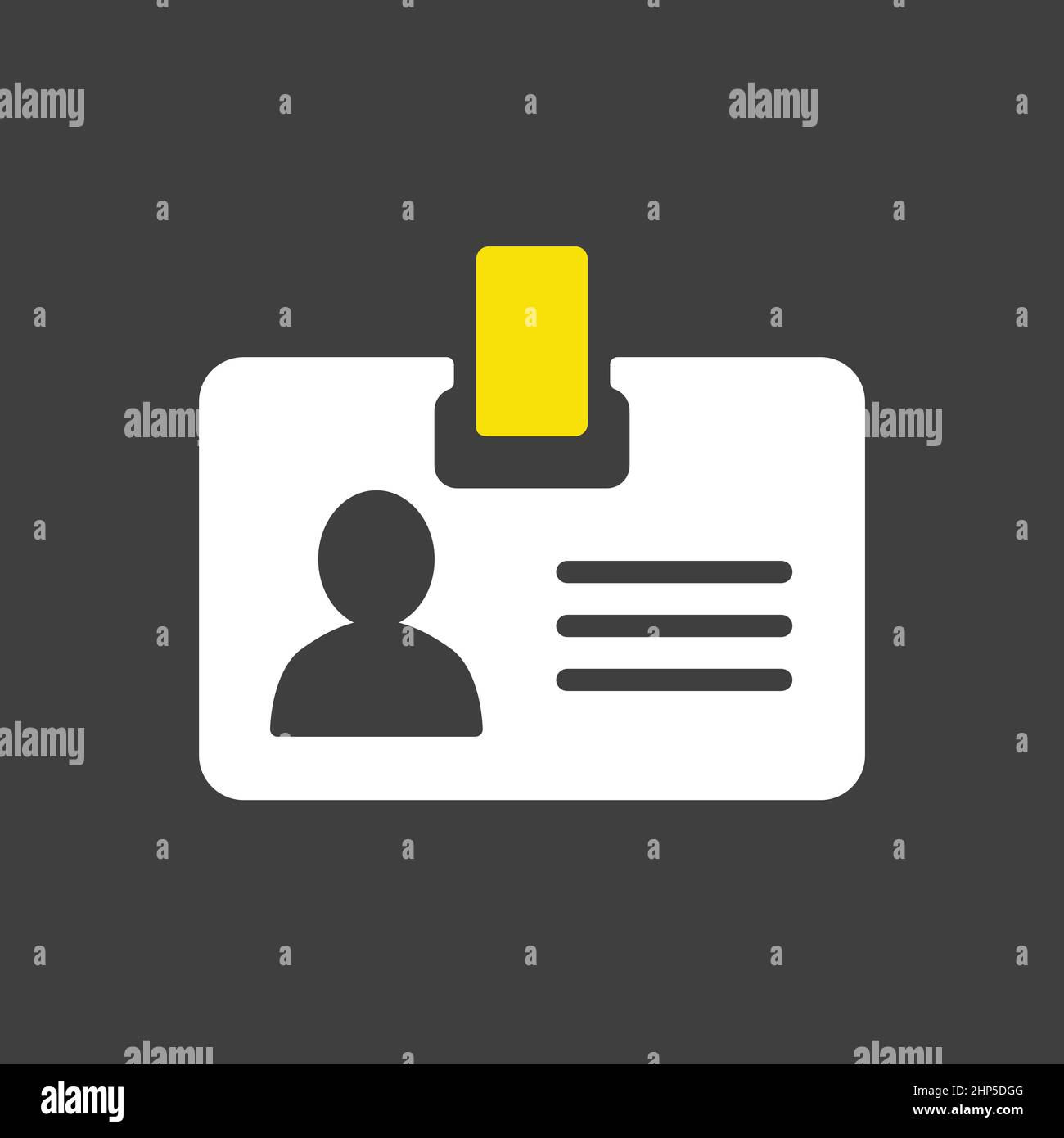 Icône de vecteur de badge isolée sur le blanc Illustration de Vecteur