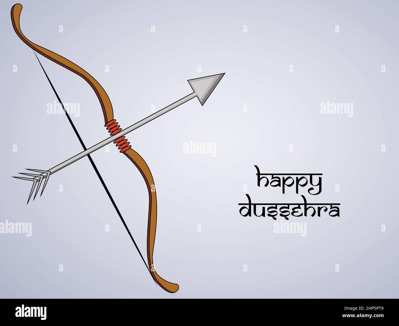 Festival hindou de Dussehra Illustration de Vecteur