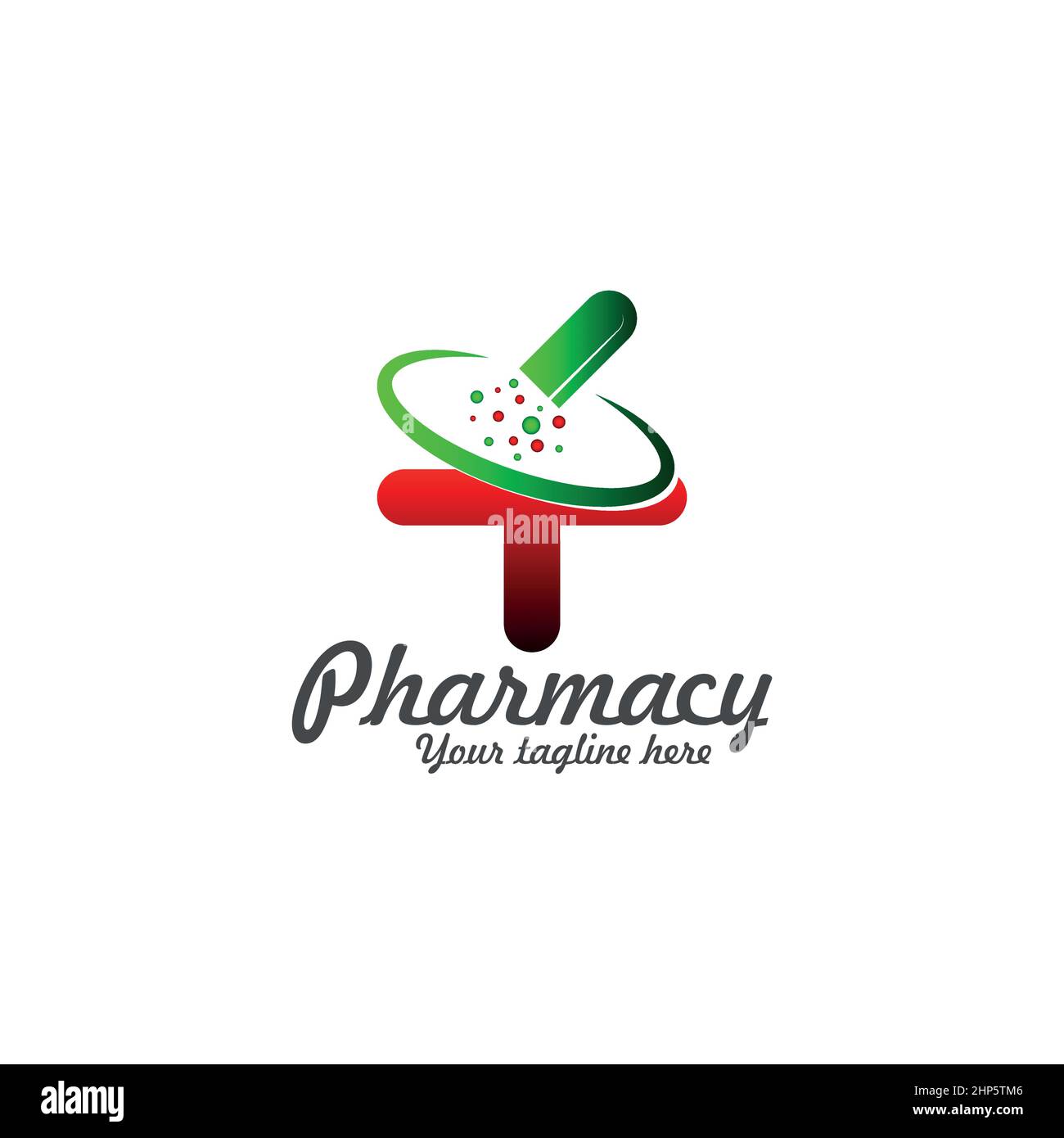Health Care logo pharmacie Santé logo médical modèle Creative Vector Design Illustration de Vecteur