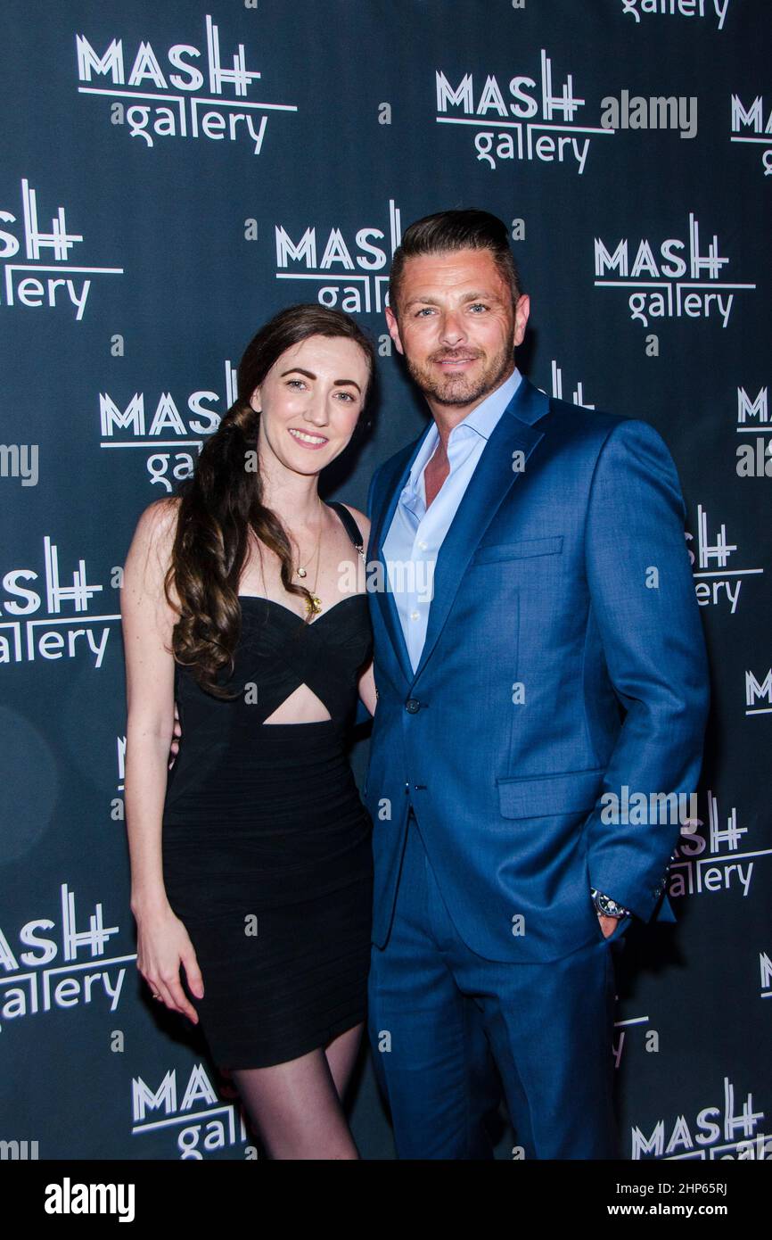 Mash Gallery début de 'À GOGO II' à l'hôtel W en conjonction avec frieze LA à W Hollywood le 2-17-22 à Hollywood Banque D'Images