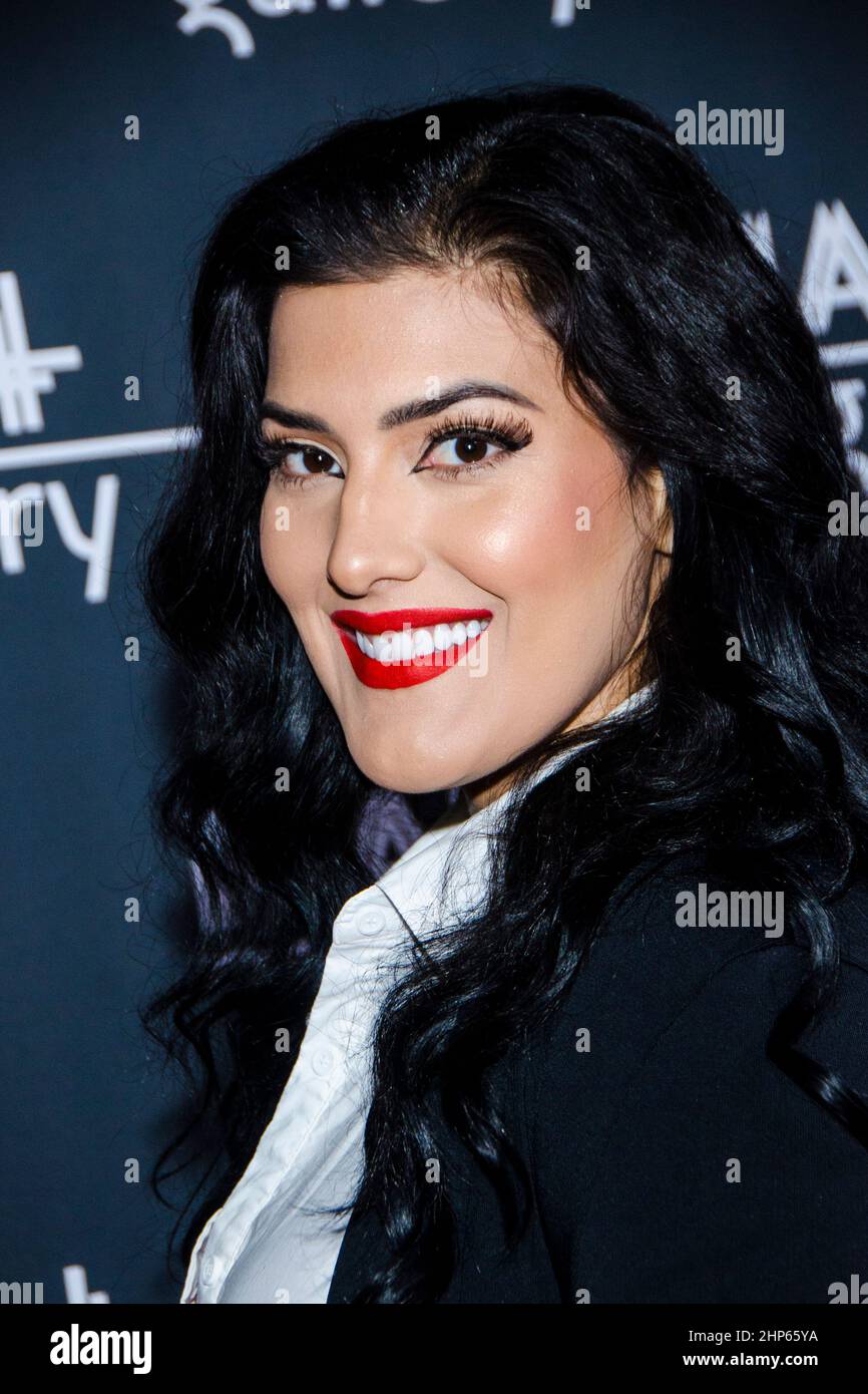 Mash Gallery début de 'À GOGO II' à l'hôtel W en conjonction avec frieze LA à W Hollywood le 2-17-22 à Hollywood Banque D'Images