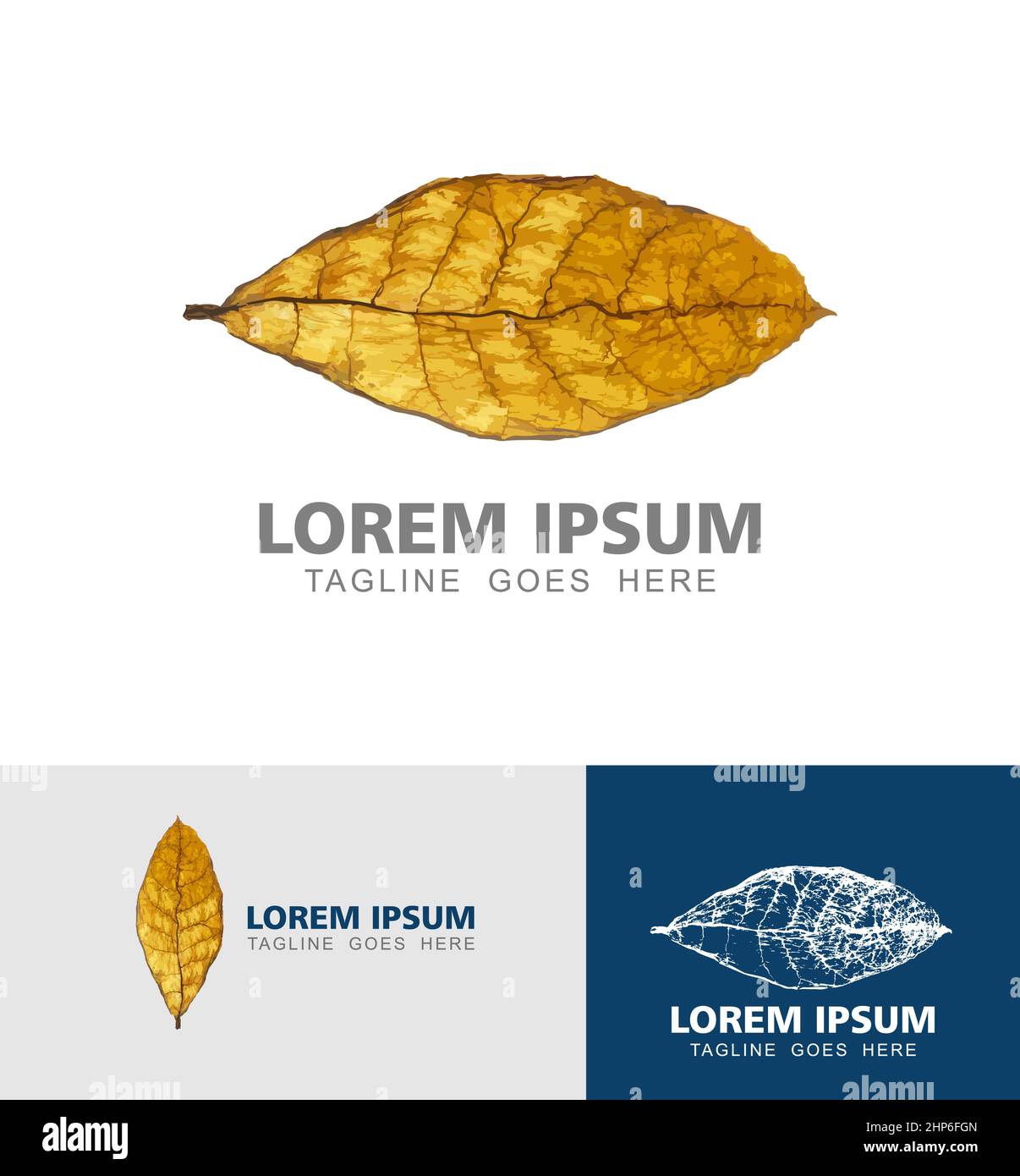 Logo feuille de tabac signe vectoriel Illustration de Vecteur Logo feuille de tabac signe vectoriel Illustration de Vecteur