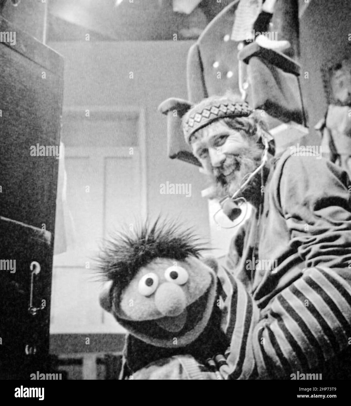 SESAME STREET (1969), dirigé par JIM HENSON et JON STONE. Crédit: Atelier / Album de télévision pour enfants Banque D'Images