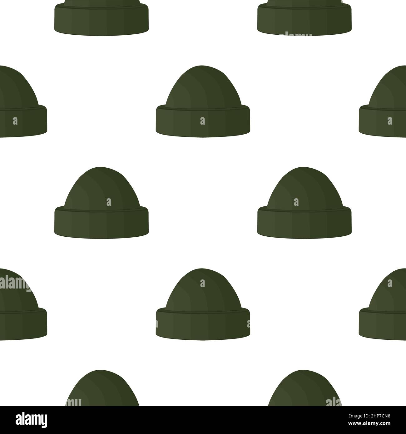 Illustration sur le thème motif chapeaux hiver bonnet Illustration de Vecteur