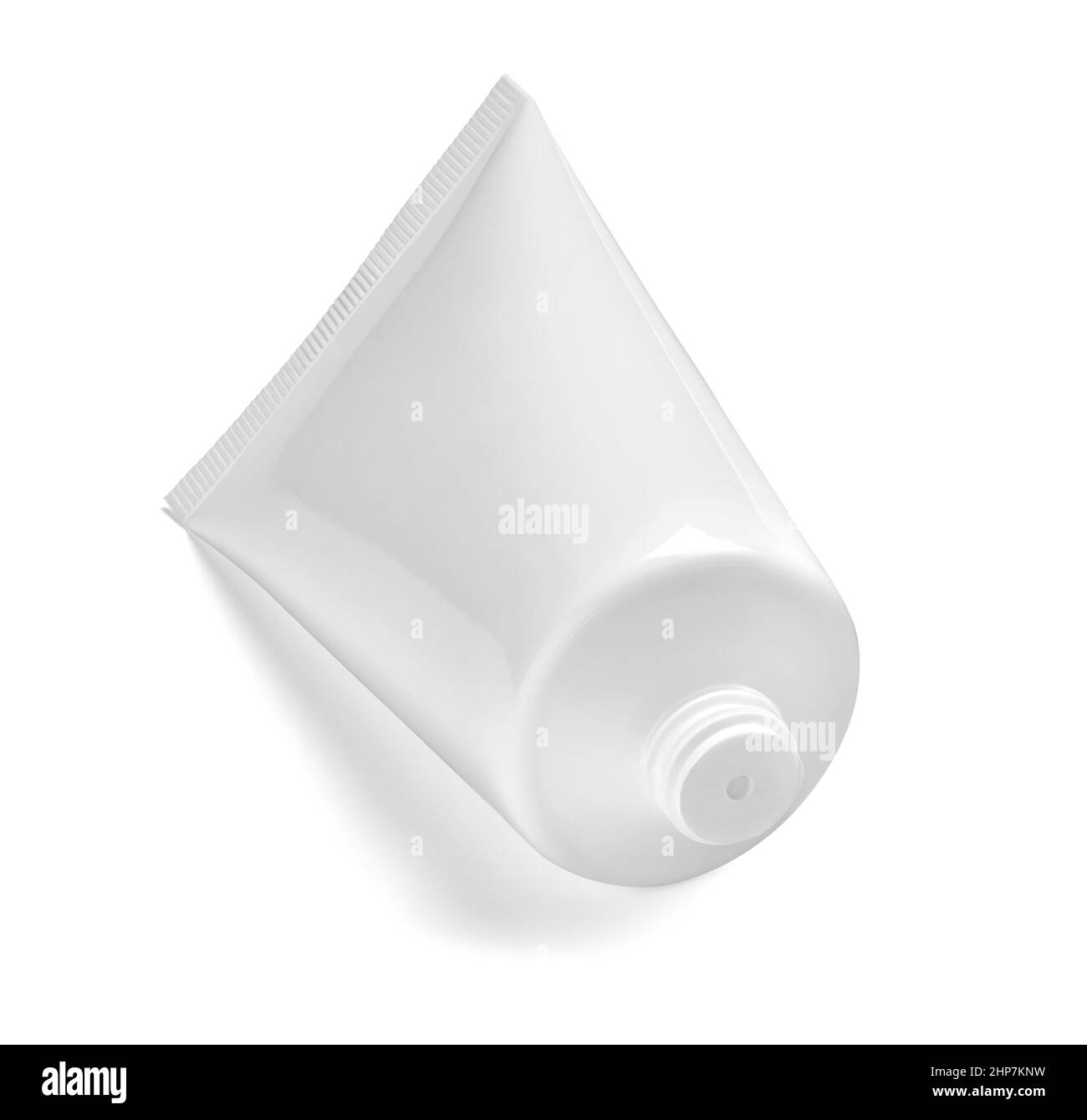 crème lotion beauté dentifrice tube blanc hygiène soins de santé Banque D'Images