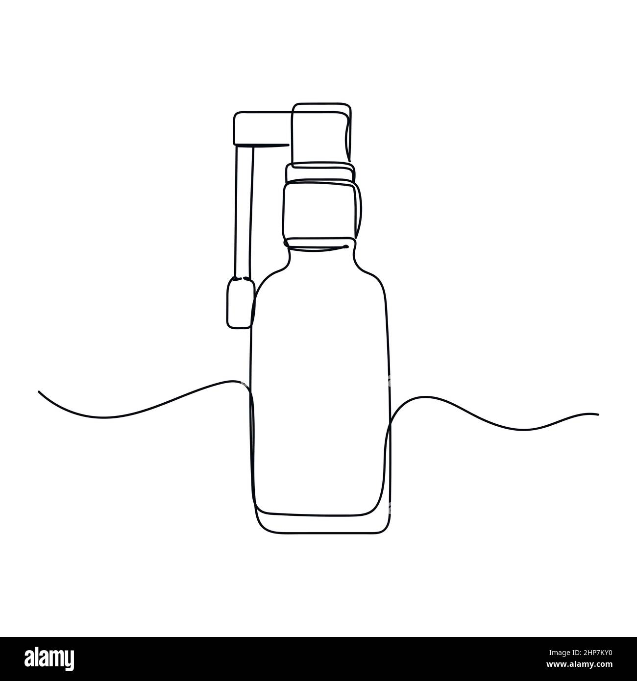Vecteur Resume Continu Une Seule Ligne Simple Dessin Icone De La Medecine De Pulverisation Dans L Esquisse De Silhouette Image Vectorielle Stock Alamy Vecteur Resume Continu Une Seule Ligne Simple Dessin Icone De La Medecine De Pulverisation Dans L Esquisse De Silhouette Image Vectorielle Stock Alamy