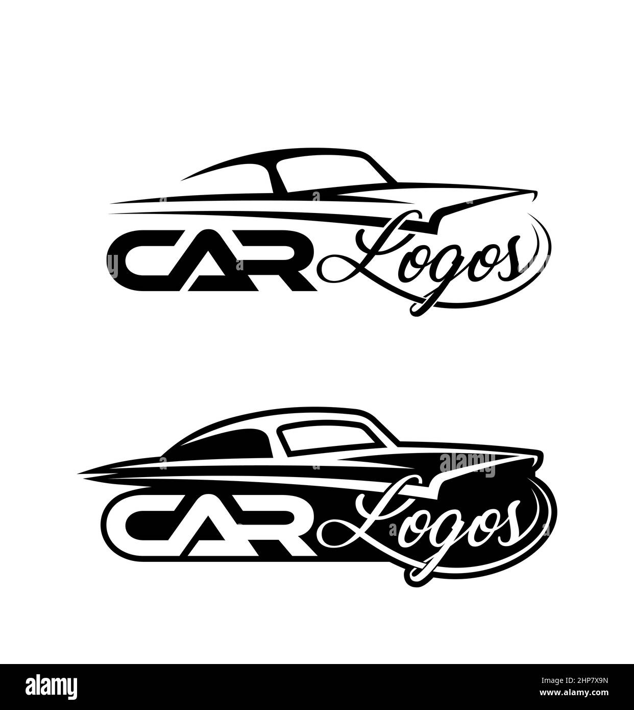 Logo voiture luxe images vectorielles, Logo voiture luxe vecteurs libres de  droits