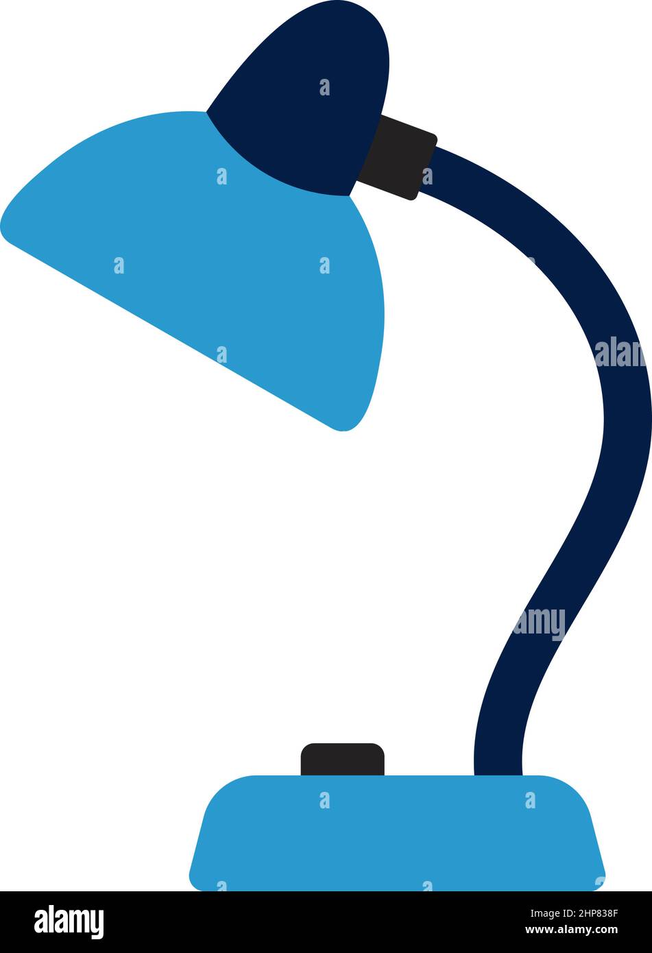 Icône de la lampe Illustration de Vecteur