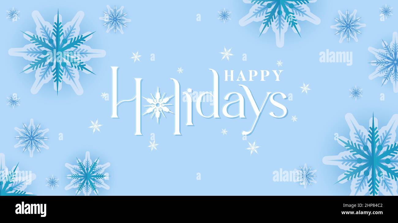 Joyeuses fêtes Illustration de Vecteur