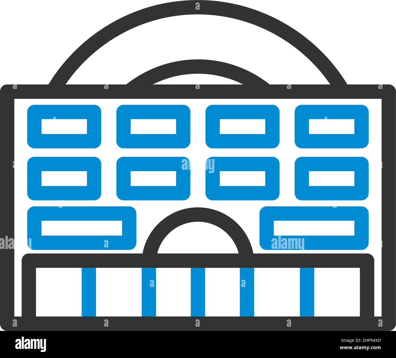 Casino Building Illustration de Vecteur