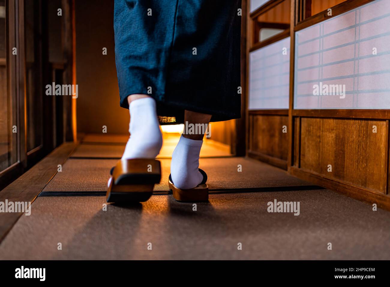 Traditional japanese socks Banque de photographies et d'images à haute  résolution - Alamy