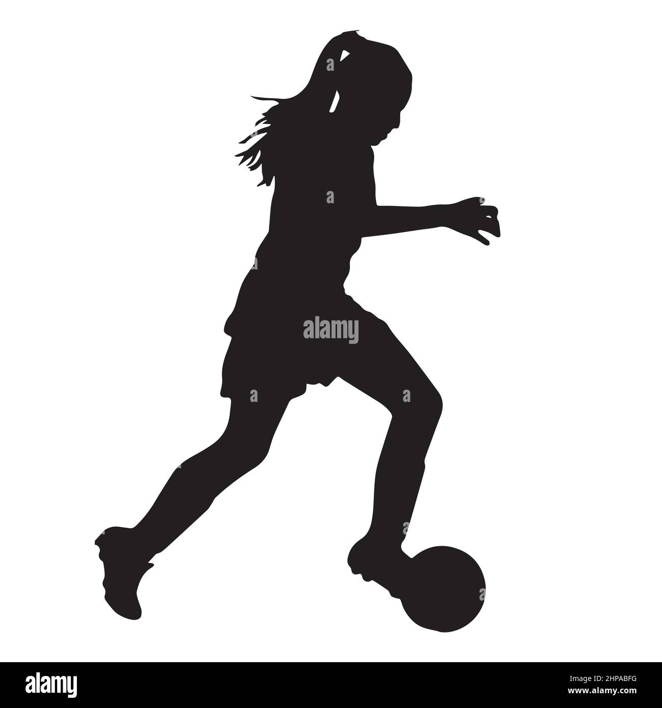 Icone De Vecteur De Silhouette De Joueur De Football Feminin Image Vectorielle Stock Alamy Icone De Vecteur De Silhouette De Joueur De Football Feminin Image Vectorielle Stock Alamy